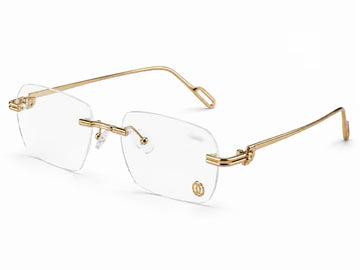 Clear Carti Glasses
